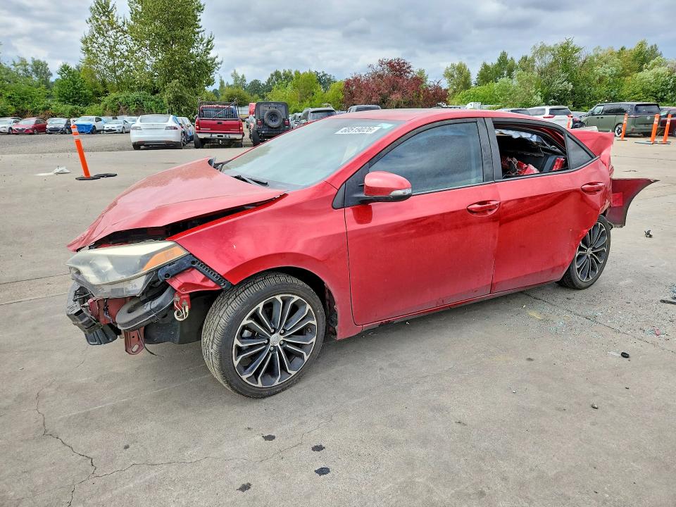 Продаж на аукціоні авто 2014 Toyota Corolla, vin: 5YFBURHE5EP083651, номер лоту: 60519026