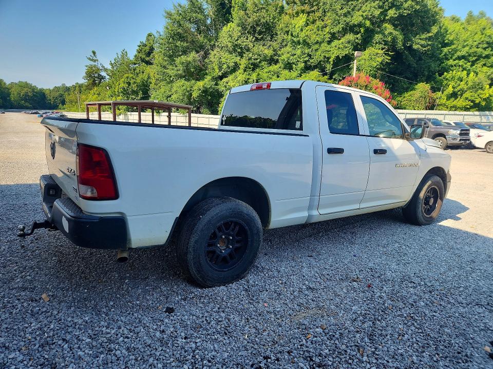 2012 Dodge Ram 1500 მანქანა იყიდება აუქციონზე, vin: 1C6RD7FP0CS324719, აუქციონის ნომერი: 60241356