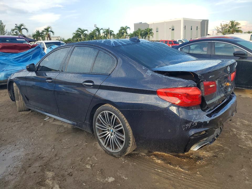 2018 Bmw 540 მანქანა იყიდება აუქციონზე, vin: WBAJE7C54JG891602, აუქციონის ნომერი: 77249145