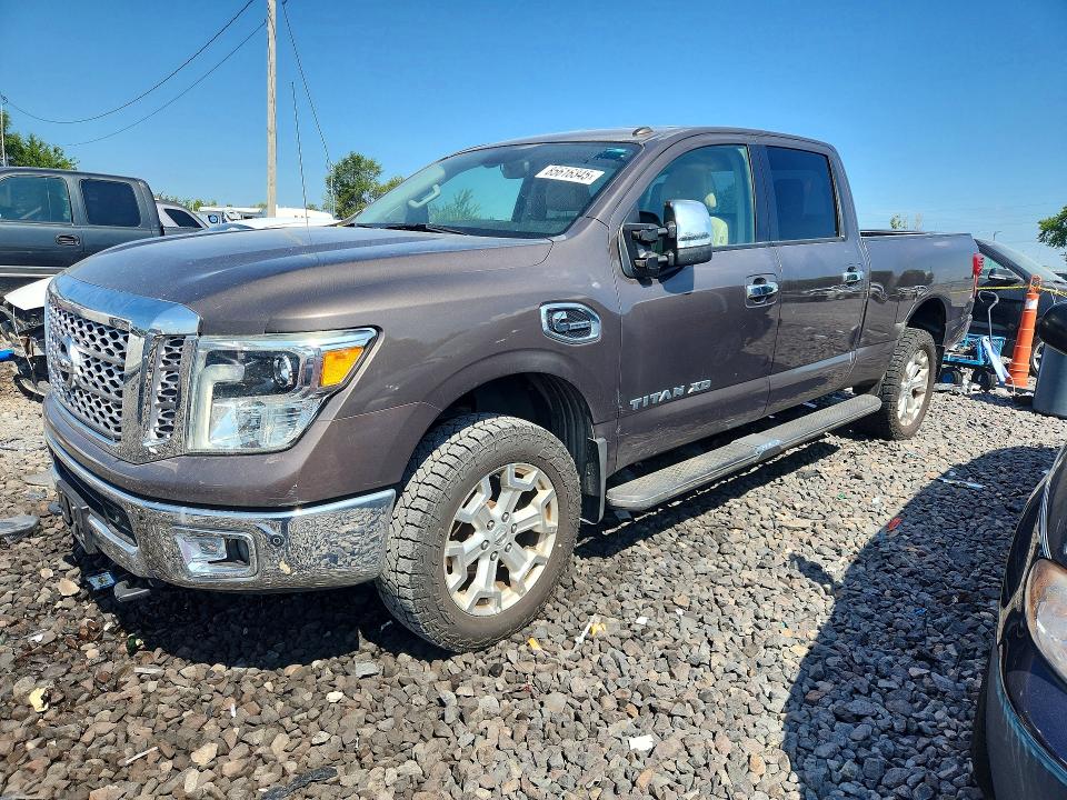 Aukcja sprzedaży 2016 Nissan Titan Xd, vin: 1N6BA1F48GN502769, numer aukcji: 85616345
