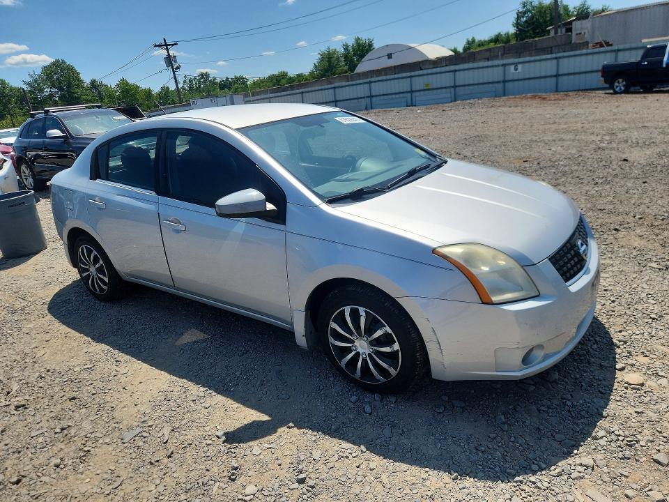 Продажа на аукционе авто 2008 Nissan Sentra, vin: 3N1AB61E88L671283, номер лота: 61626046