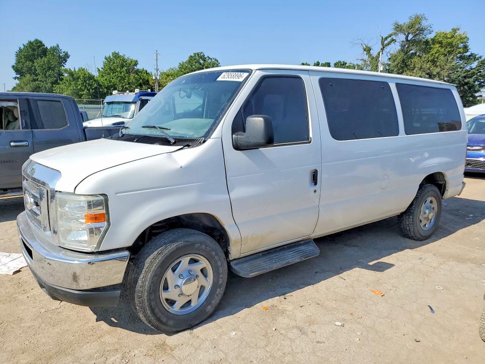 62958896 :رقم المزاد ، 1FBNE3BL4EDA98003 vin ، 2014 Ford Econoline مزاد بيع