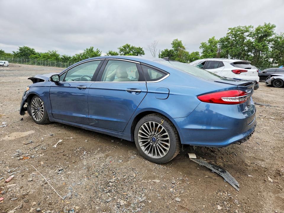 Aukcja sprzedaży 2018 Ford Fusion, vin: 3FA6P0D92JR247512, numer aukcji: 59773066