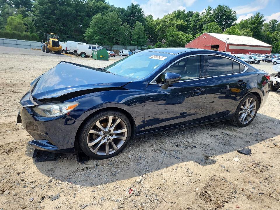 2015 Mazda 6 მანქანა იყიდება აუქციონზე, vin: JM1GJ1W63F1178789, აუქციონის ნომერი: 62030336