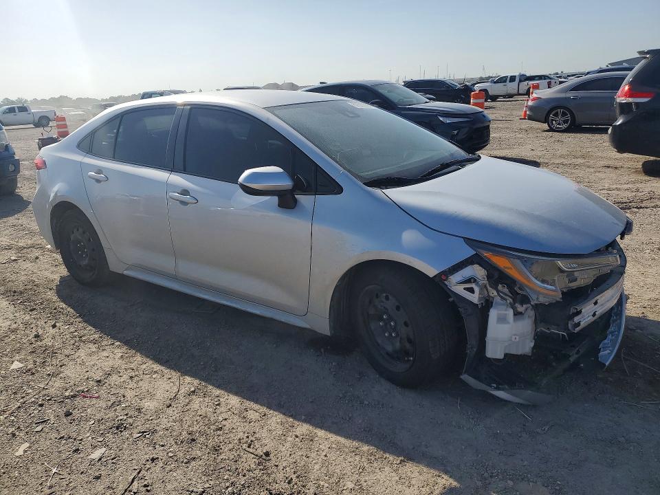 Aukcja sprzedaży 2021 Toyota Corolla, vin: JTDEPMAE3MJ161672, numer aukcji: 61693396