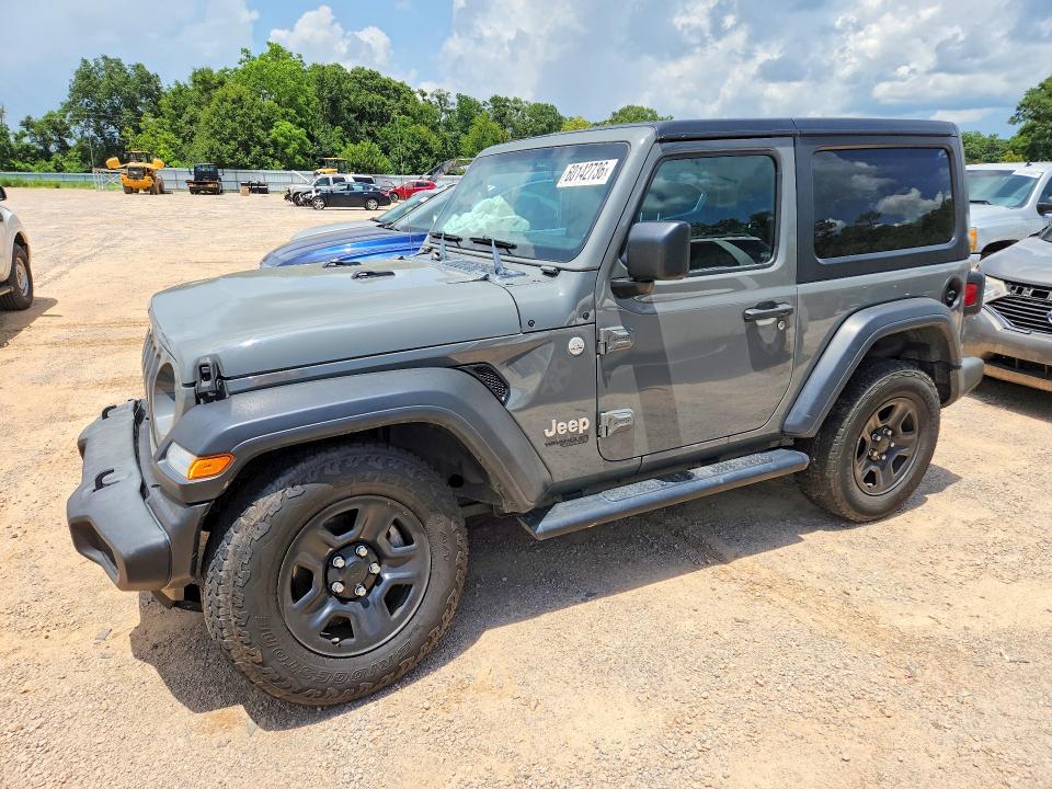 Продажа на аукционе авто 2018 Jeep Wrangler, vin: 1C4GJXAN1JW305164, номер лота: 60142736