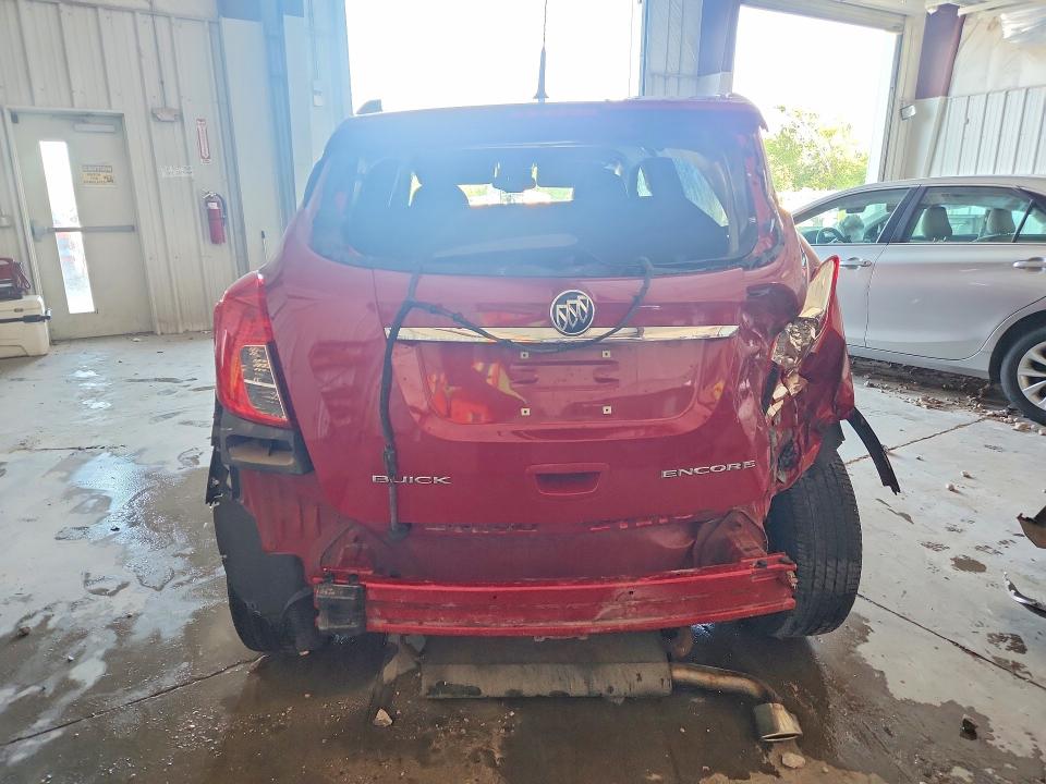 60308806 :رقم المزاد ، KL4CJBSB9EB764584 vin ، 2014 Buick Encore مزاد بيع