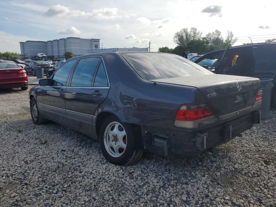 63036416 :رقم المزاد ، WDBGA43E3SA275819 vin ، 1995 Mercedes-benz S مزاد بيع