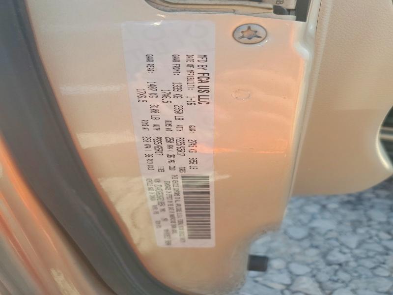 Продаж на аукціоні авто 2016 Dodge Grand Caravan, vin: 2C4RDGBG9GR218954, номер лоту: 85617315
