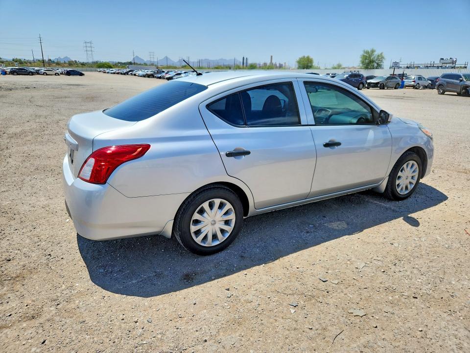 60521236 :رقم المزاد ، 3N1CN7AP8GL867147 vin ، 2016 Nissan Versa مزاد بيع