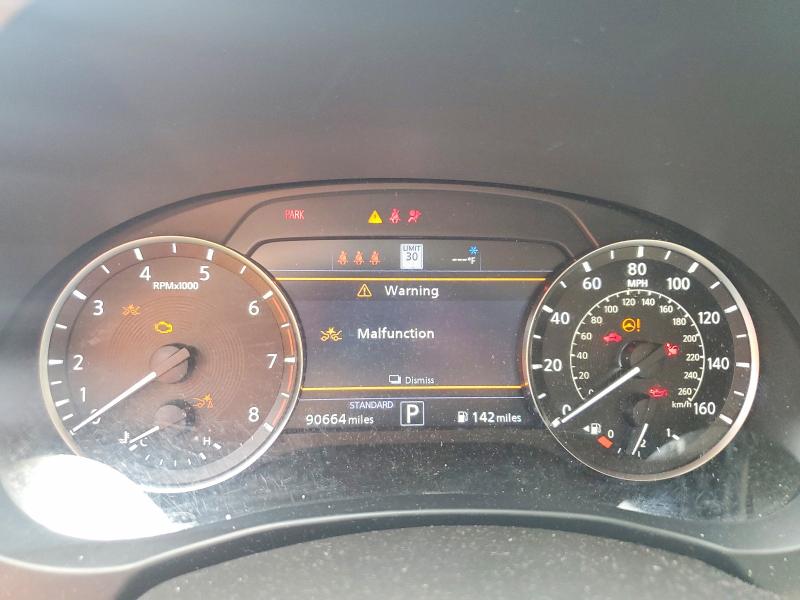 2022 Infiniti Qx50 მანქანა იყიდება აუქციონზე, vin: 3PCAJ5CA1NF118747, აუქციონის ნომერი: 62010536