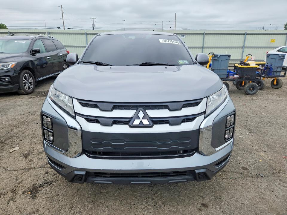 Auction sale of the 2021 Mitsubishi Outlander Sport, vin: JA4ARUAU1MU004439, lot number: 59778806