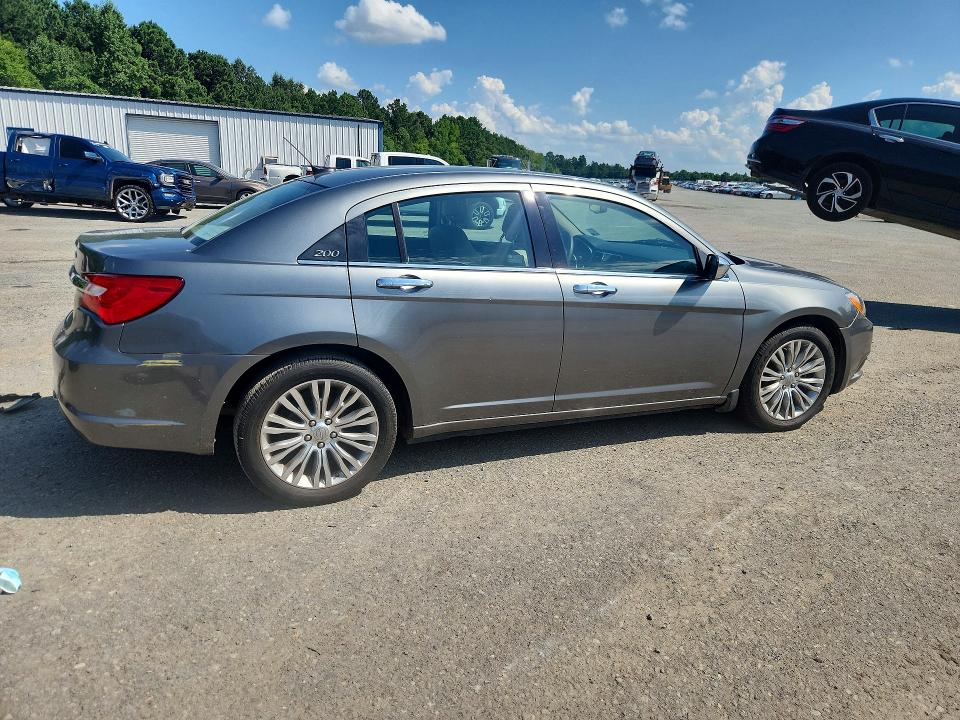 2012 Chrysler 200 მანქანა იყიდება აუქციონზე, vin: 1C3CCBCB9CN263872, აუქციონის ნომერი: 60261146