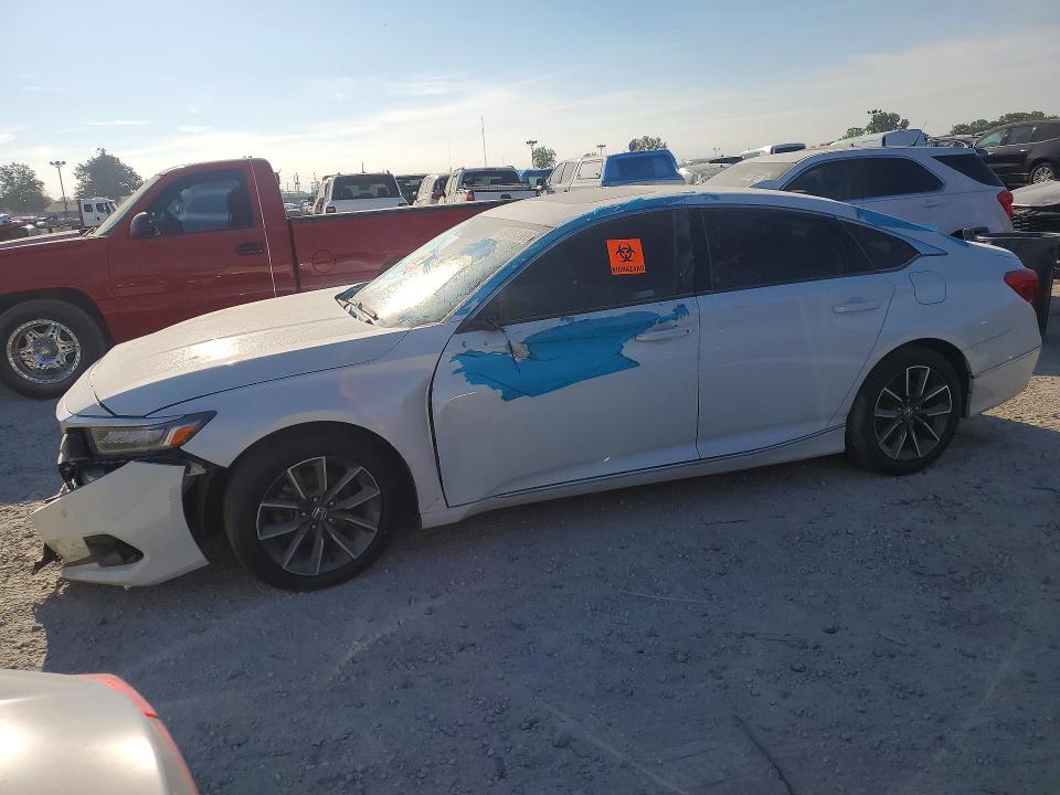 Aukcja sprzedaży 2021 Honda Accord, vin: 1HGCV1F52MA059768, numer aukcji: 58451406