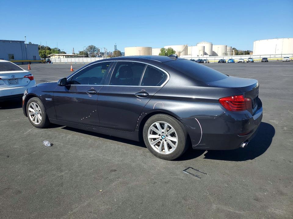 2014 Bmw 528 მანქანა იყიდება აუქციონზე, vin: WBA5A5C59ED512327, აუქციონის ნომერი: 62870536