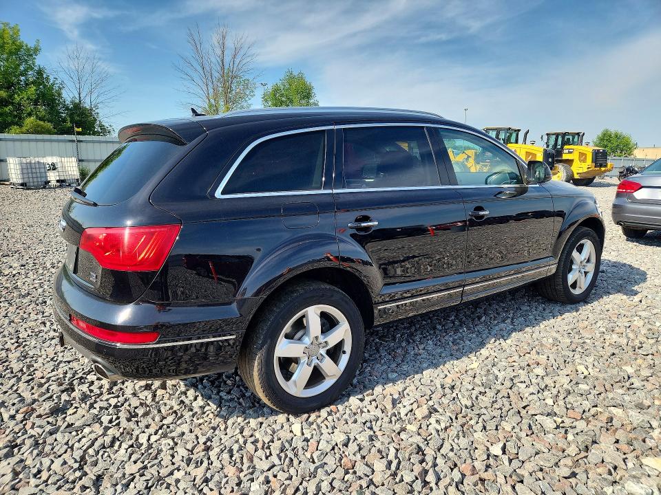 Продаж на аукціоні авто 2014 Audi Q7, vin: WA1LMAFE7ED014501, номер лоту: 85989595