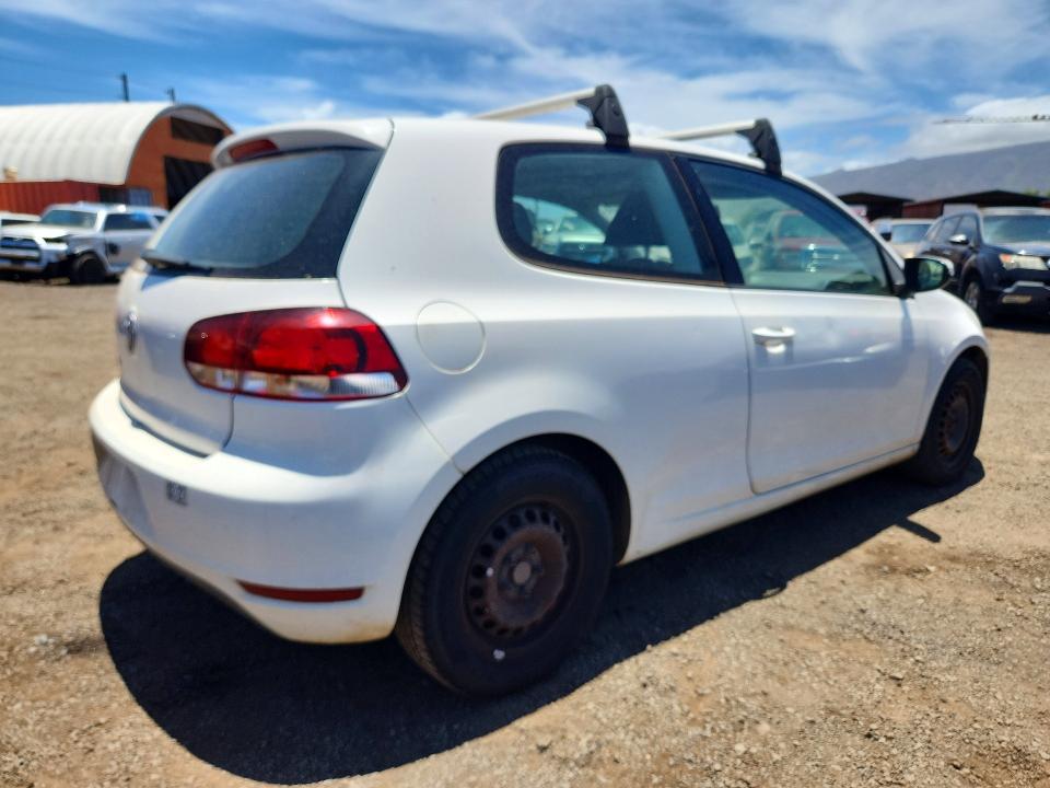 2010 Volkswagen Golf მანქანა იყიდება აუქციონზე, vin: WVWBB7AJ0AW152927, აუქციონის ნომერი: 63144076