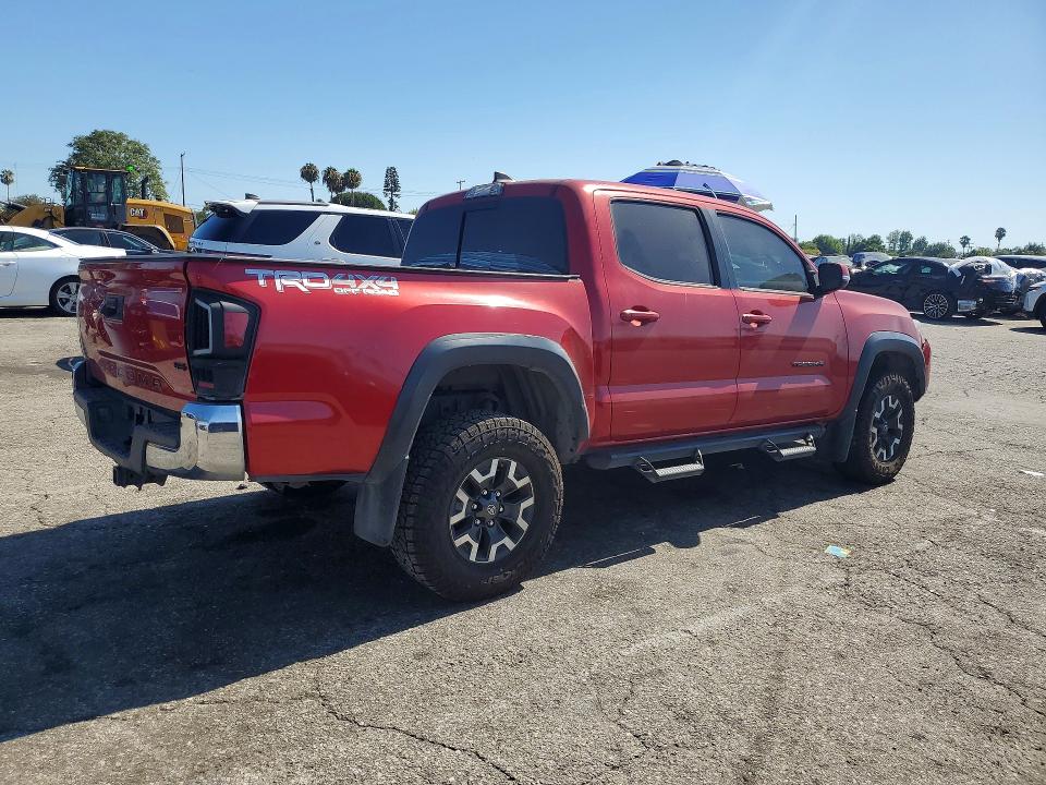Продаж на аукціоні авто 2017 Toyota Tacoma, vin: 3TMCZ5AN3HM101617, номер лоту: 61332586