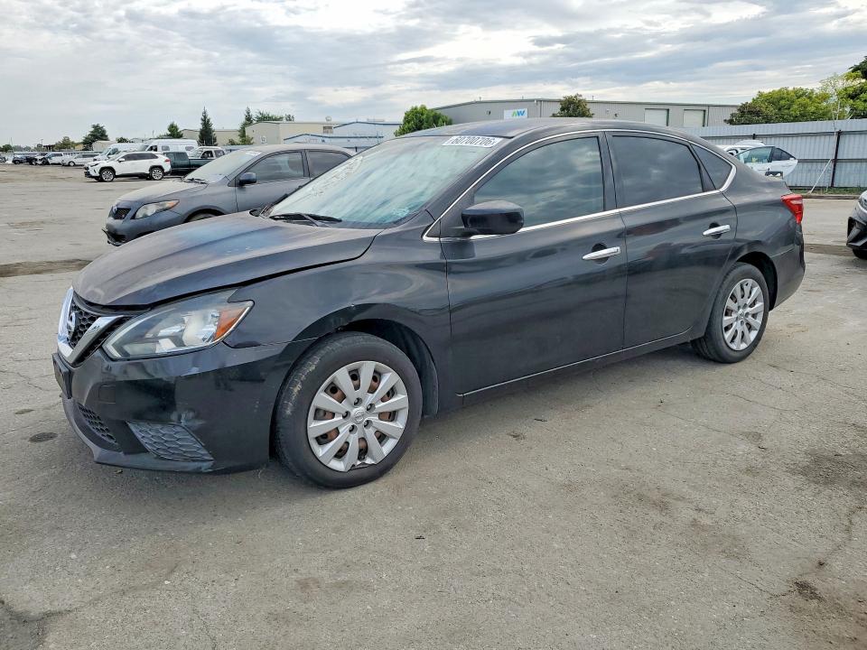 Продажа на аукционе авто 2017 Nissan Sentra, vin: 3N1AB7AP0HY377080, номер лота: 60700706