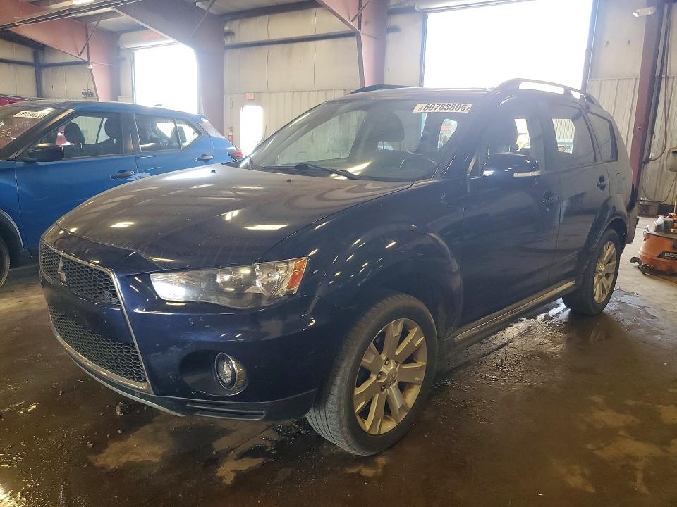 Продажа на аукционе авто 2010 Mitsubishi Outlander, vin: JA4JT3AW7AZ015196, номер лота: 60783806