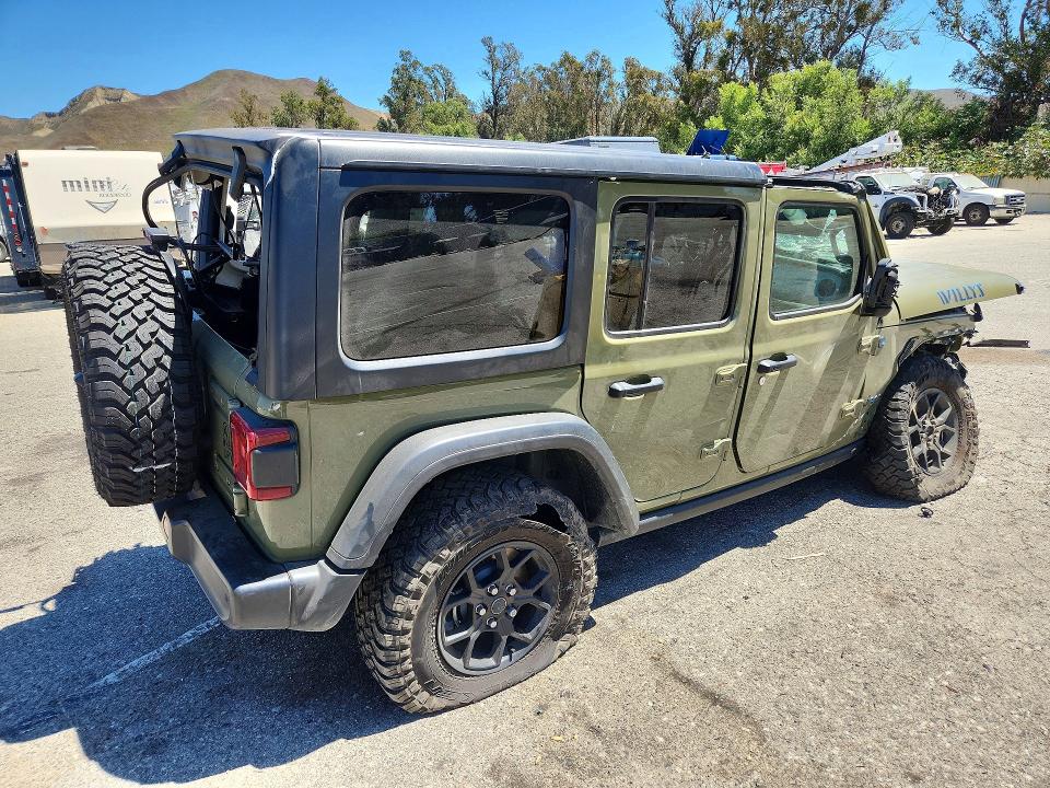 Aukcja sprzedaży 2025 Jeep Wrangler, vin: 1C4RJXN63SW641217, numer aukcji: 59546656