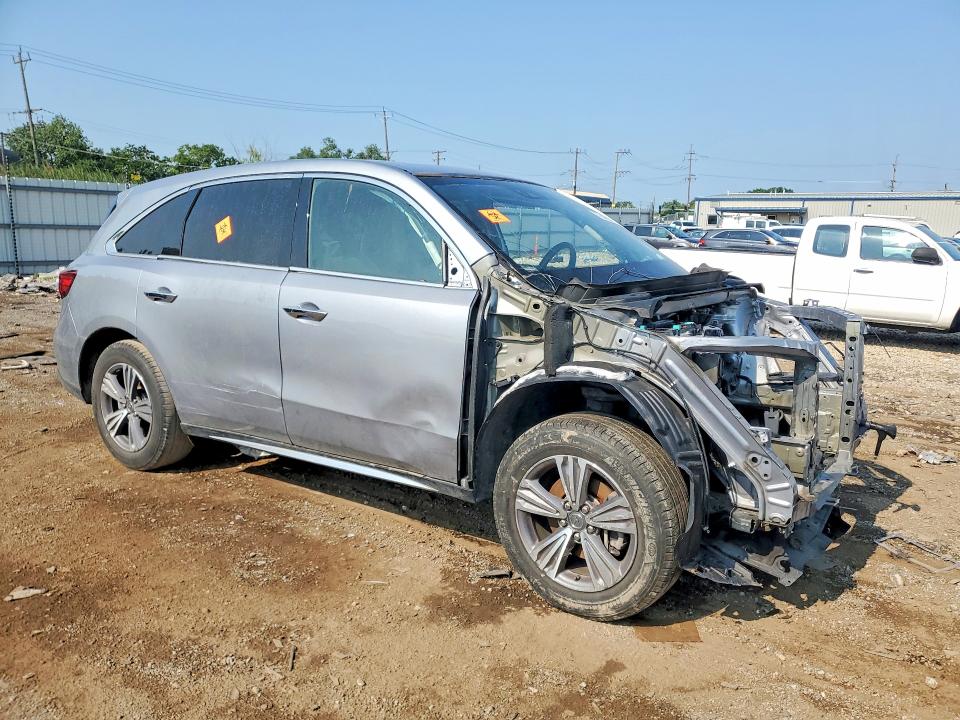 62751306 :رقم المزاد ، 5J8YD4H39LL047674 vin ، 2020 Acura Mdx مزاد بيع