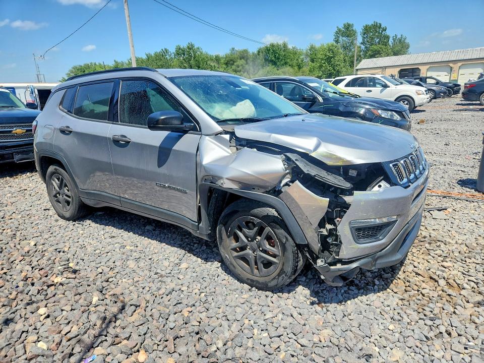 Aukcja sprzedaży 2017 Jeep Compass, vin: 3C4NJCABXHT668391, numer aukcji: 85612255