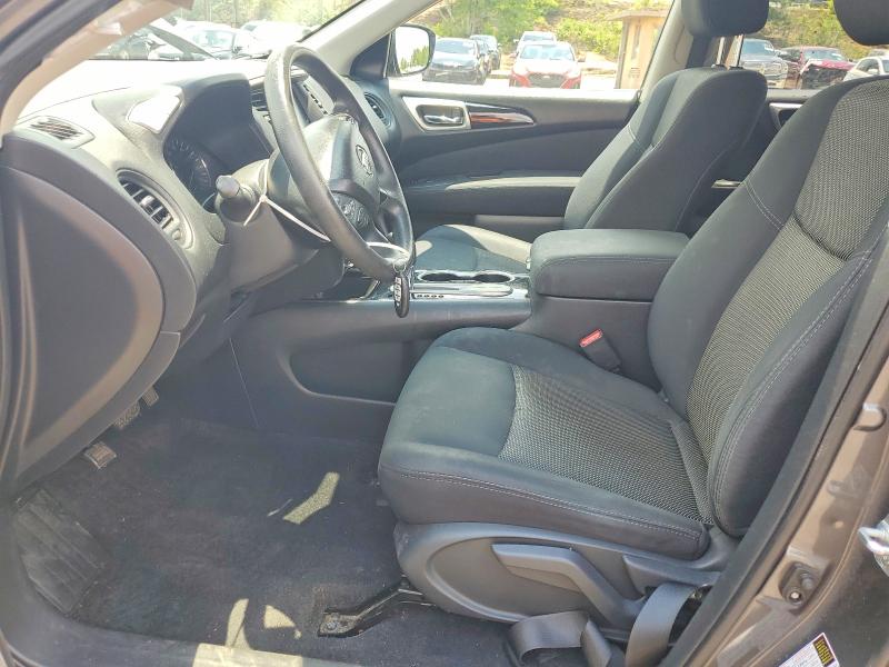 59898516 :رقم المزاد ، 5N1DR2MN3HC689160 vin ، 2017 Nissan Pathfinder مزاد بيع