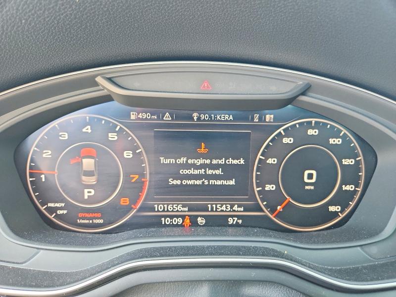 2018 Audi A4 მანქანა იყიდება აუქციონზე, vin: WAUENAF44JA134445, აუქციონის ნომერი: 62029916