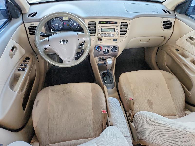 Продаж на аукціоні авто 2007 Kia Rio, vin: KNADE123276222186, номер лоту: 62563016