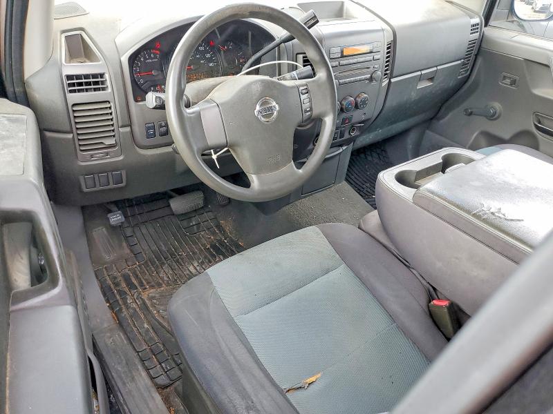 61314056 :رقم المزاد ، 1N6AA06A37N234483 vin ، 2007 Nissan Titan مزاد بيع