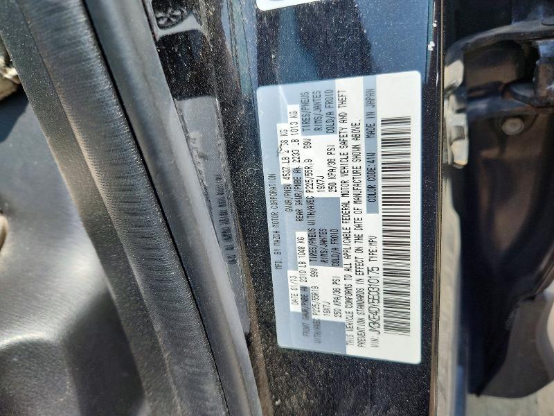 60984596 :رقم المزاد ، JM3KE4DY5E0310175 vin ، 2014 Mazda Cx-5 مزاد بيع