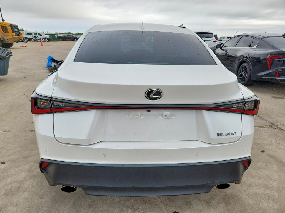 Продаж на аукціоні авто 2022 Lexus Is, vin: JTHDA1D2XN5119196, номер лоту: 60006026