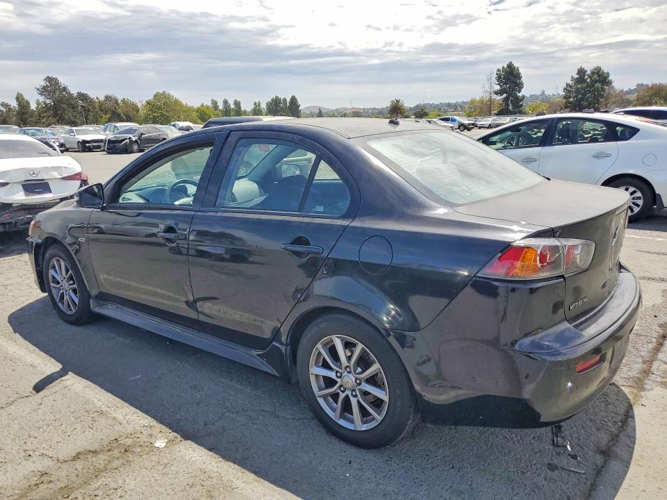 2016 Mitsubishi Lancer მანქანა იყიდება აუქციონზე, vin: JA32U2FU8GU002972, აუქციონის ნომერი: 59836306