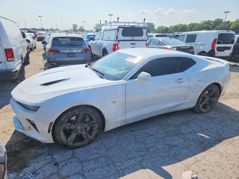 Auction sale of the 2017 Chevrolet Camaro, vin: 1G1FE1R72H0184539, lot number: 61127426