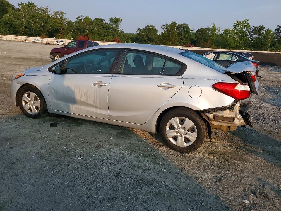 Продажа на аукционе авто 2016 Kia Forte, vin: KNAFK4A69G5619110, номер лота: 62951876