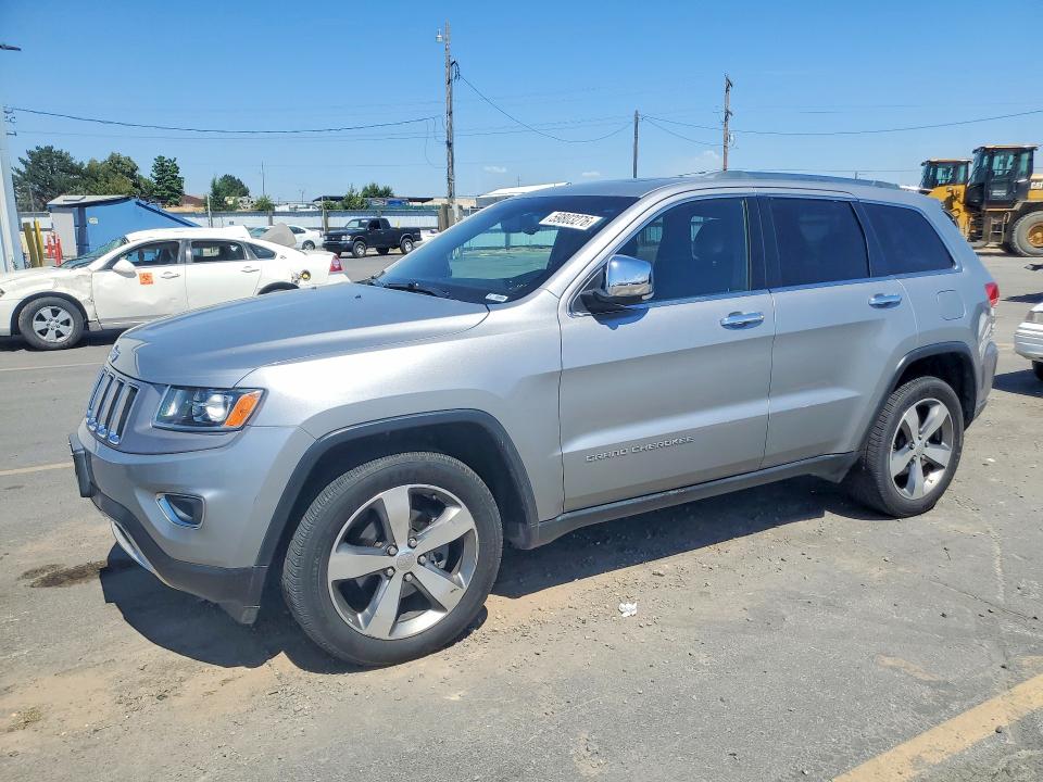 2015 Jeep Grand Cherokee მანქანა იყიდება აუქციონზე, vin: 1C4RJEBG2FC872439, აუქციონის ნომერი: 59803276