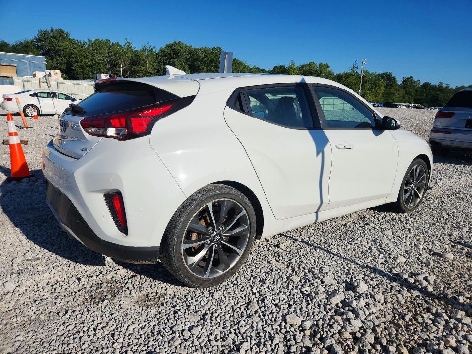 63335866 :رقم المزاد ، KMHTG6AF0KU012803 vin ، 2019 Hyundai Veloster مزاد بيع