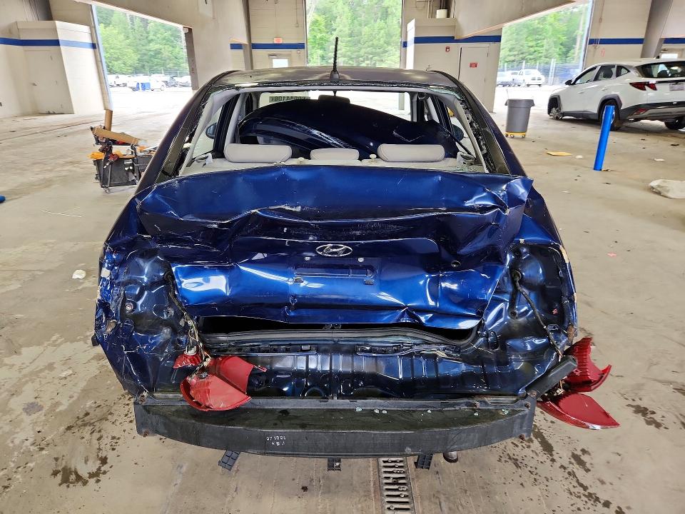 Aukcja sprzedaży 2008 Hyundai Accent, vin: KMHCN46C48U201410, numer aukcji: 60644106