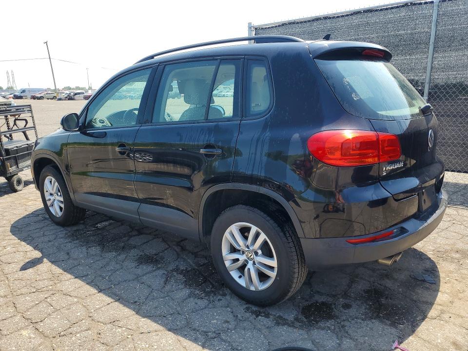 Продаж на аукціоні авто 2017 Volkswagen Tiguan, vin: WVGAV7AX7HK006674, номер лоту: 60682576