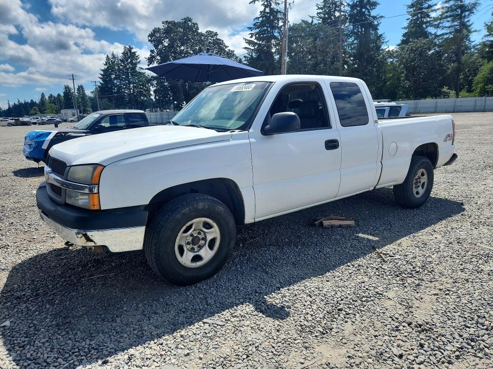 Aukcja sprzedaży 2004 Chevrolet Silverado, vin: 1GCEK19T94E170398, numer aukcji: 59552466