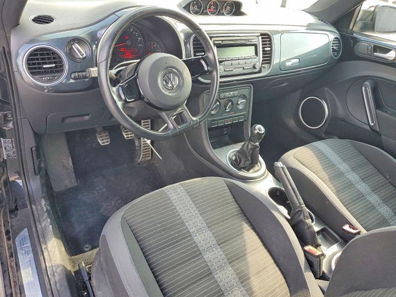 60140046 :رقم المزاد ، 3VW4A7AT1CM644055 vin ، 2012 Volkswagen Beetle مزاد بيع