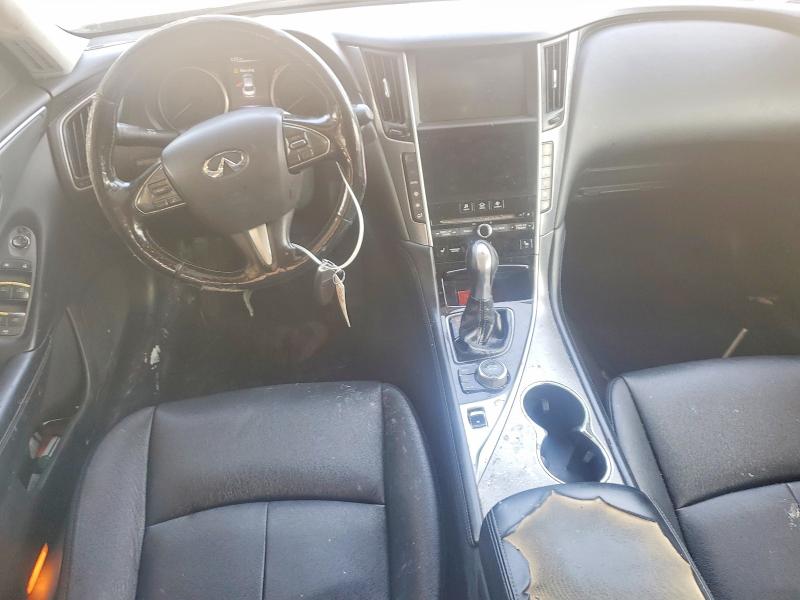 2014 Infiniti Q50 მანქანა იყიდება აუქციონზე, vin: JN1BV7AR3EM693486, აუქციონის ნომერი: 63210706
