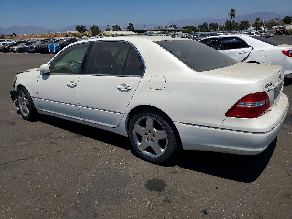 63531486 :رقم المزاد ، JTHBN36F565038907 vin ، 2006 Lexus Ls مزاد بيع