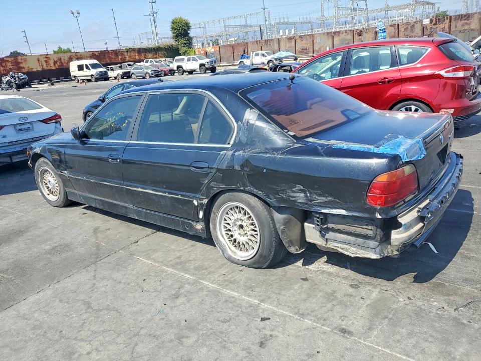 Aukcja sprzedaży 1997 Bmw 740, vin: WBAGJ8328VDM03762, numer aukcji: 60237546