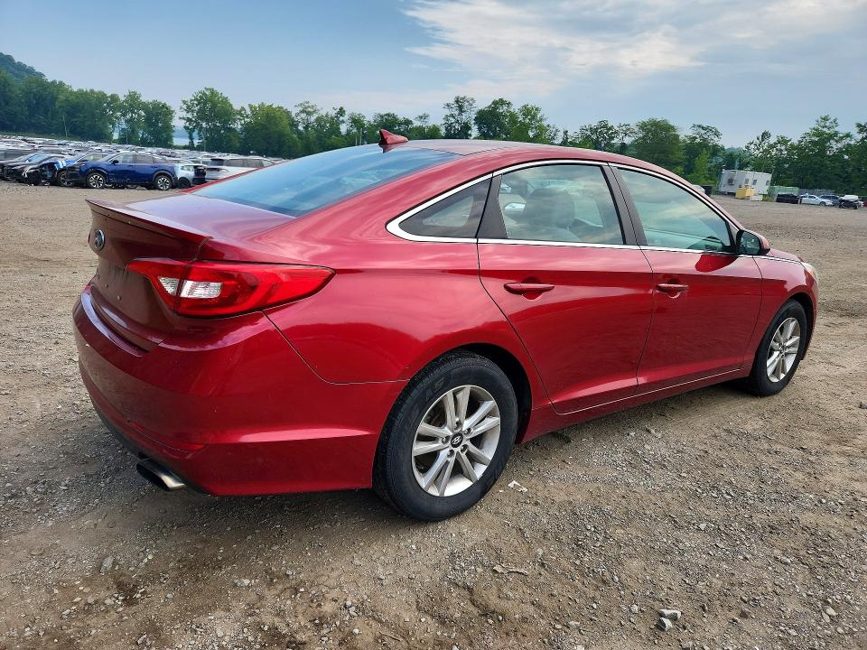 Продажа на аукционе авто 2016 Hyundai Sonata, vin: 5NPE24AF4GH355003, номер лота: 61411556