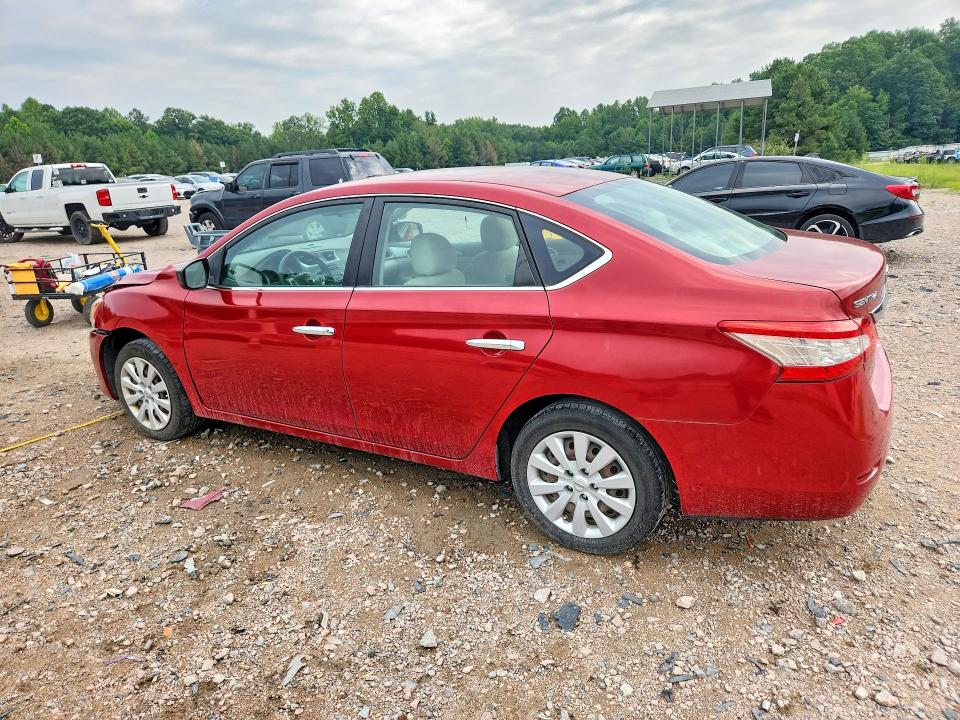 Продажа на аукционе авто 2014 Nissan Sentra, vin: 3N1AB7AP3EL684431, номер лота: 61648566