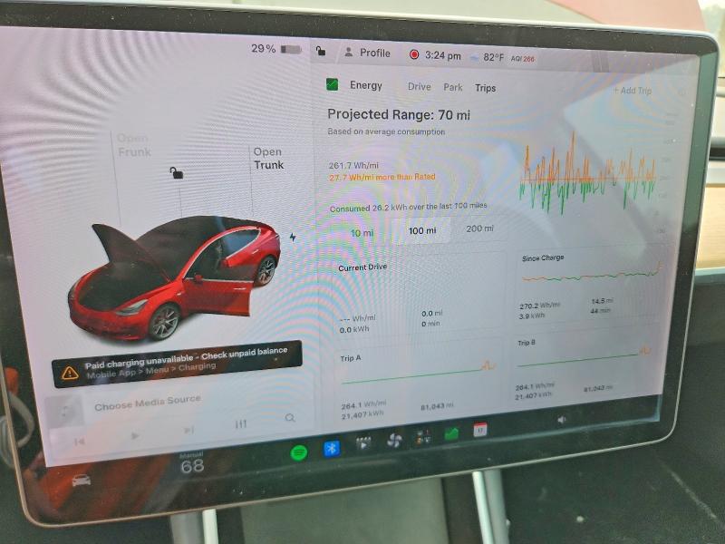 Продаж на аукціоні авто 2018 Tesla Model 3, vin: 5YJ3E1EA4JF012984, номер лоту: 61334936