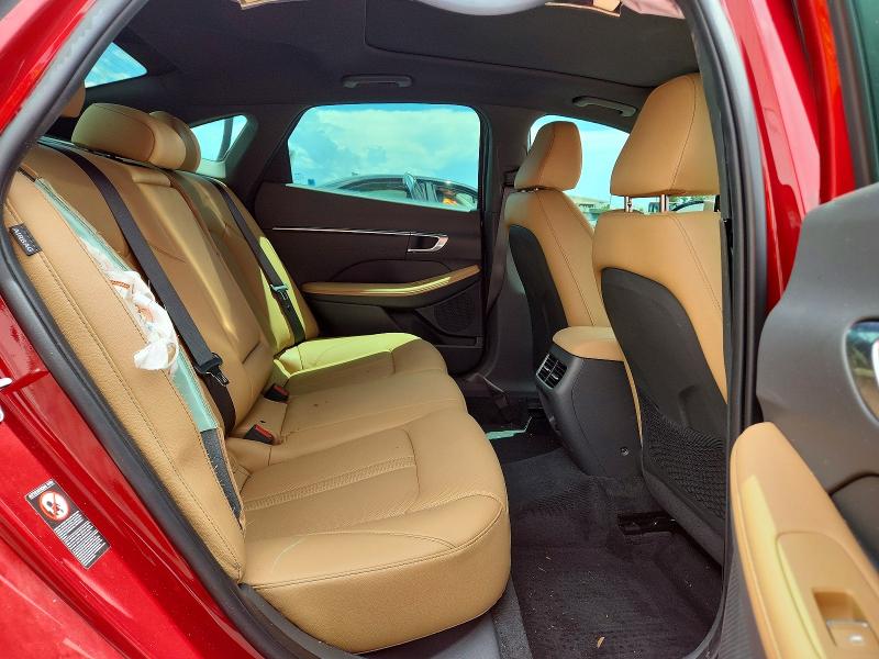 2023 Hyundai Sonata მანქანა იყიდება აუქციონზე, vin: KMHL34J25PA270174, აუქციონის ნომერი: 60022416