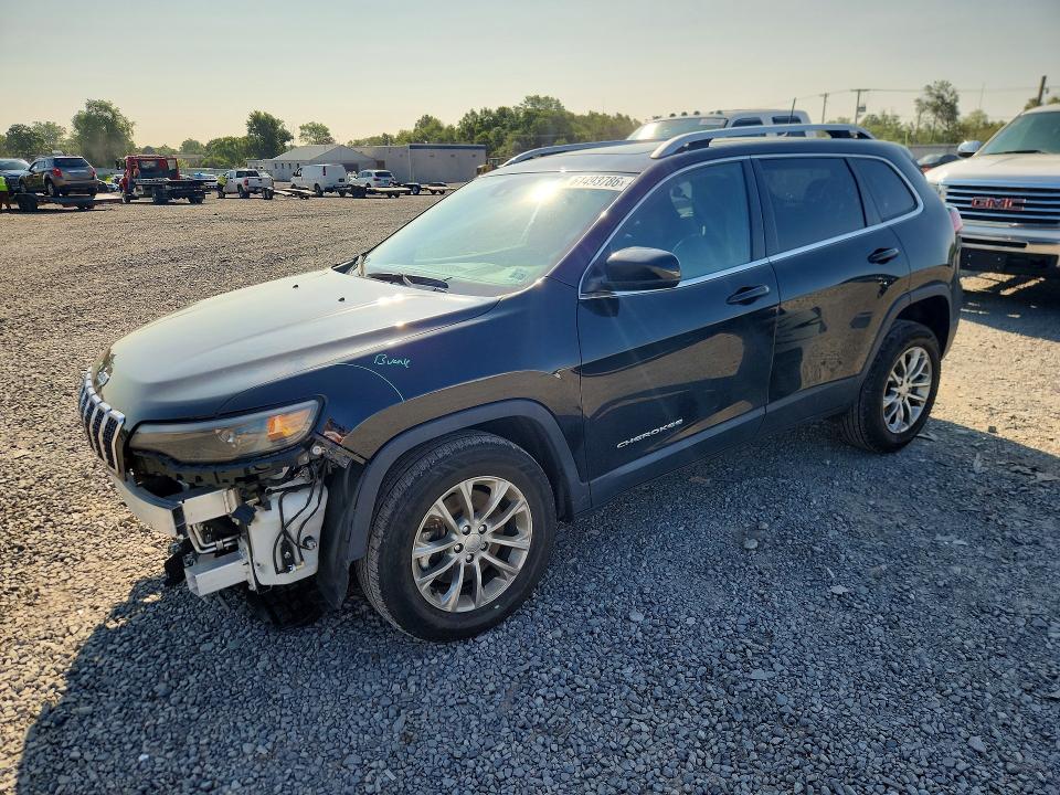 Продажа на аукционе авто 2021 Jeep Cherokee, vin: 1C4PJMMN6MD133935, номер лота: 61493786